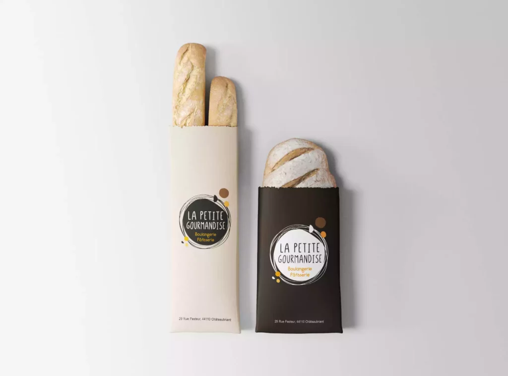 packaging pain La Petite Gourmandise