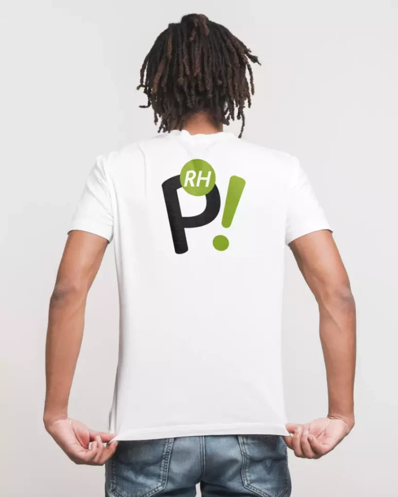 T-shirt prodige RH de dos