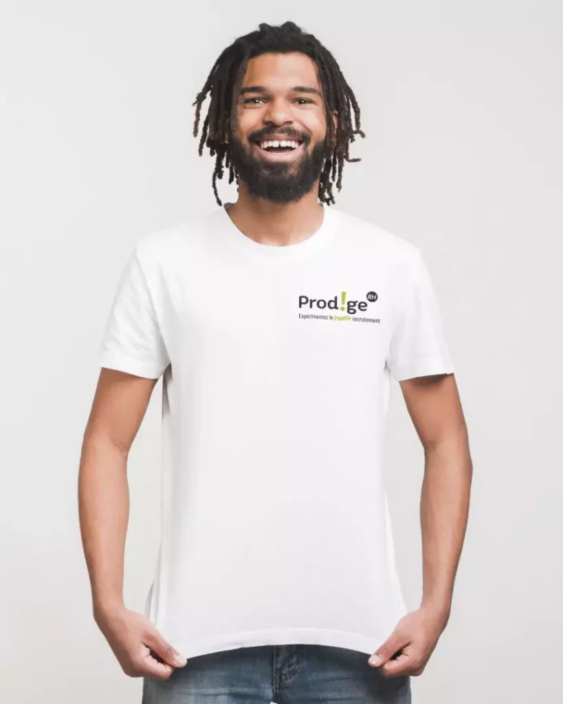 T-shirt prodige RH de face