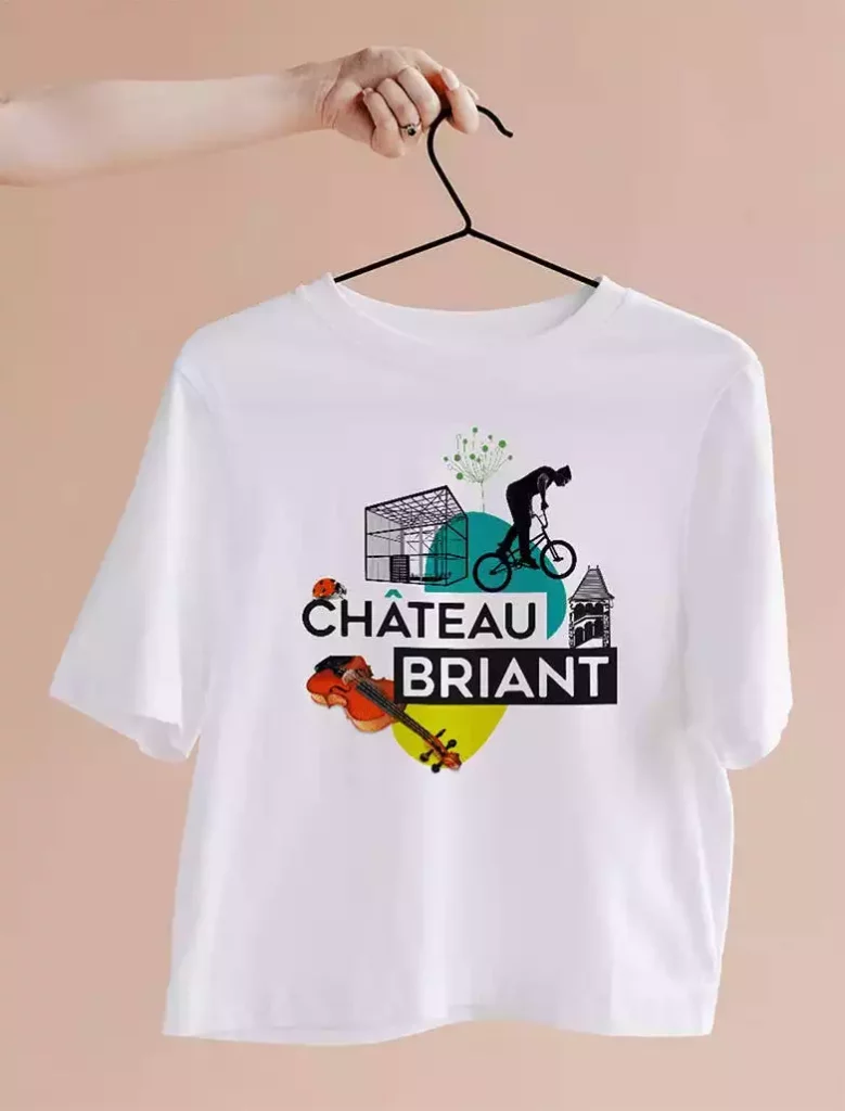 conception logo Châteabriant