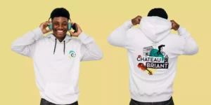 impression logo chateaubriant sweat-shirt