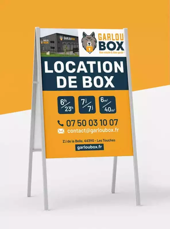 panneau Garloubox