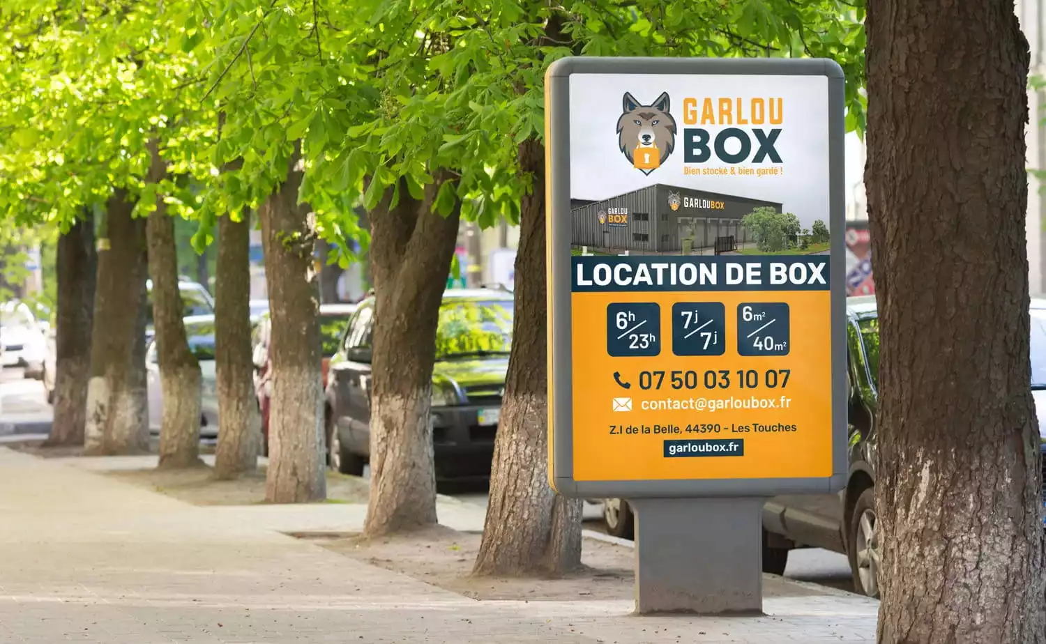 Campagne affichage Garloubox