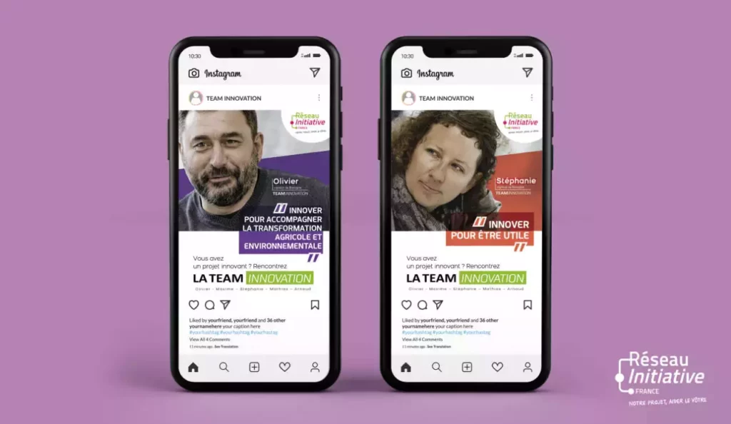 communication réseaux sociaux Initiative Loire Atlantique Nord