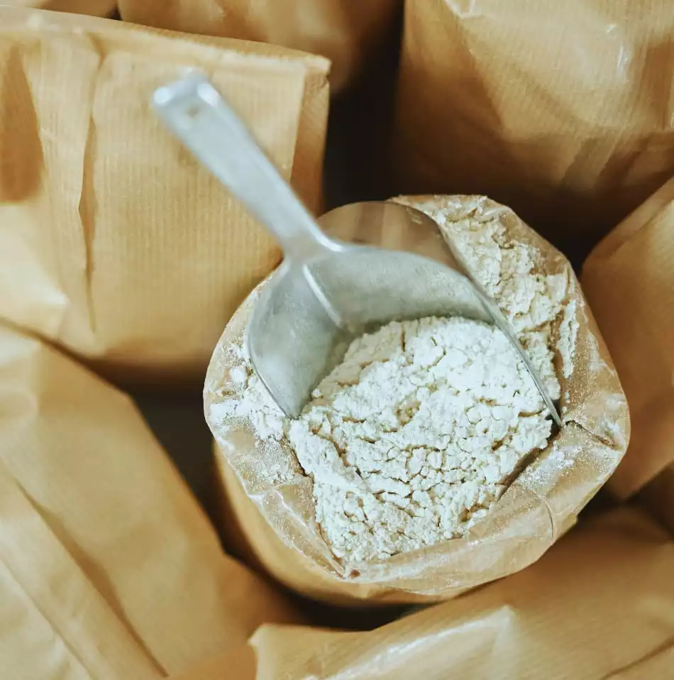sachet de farine