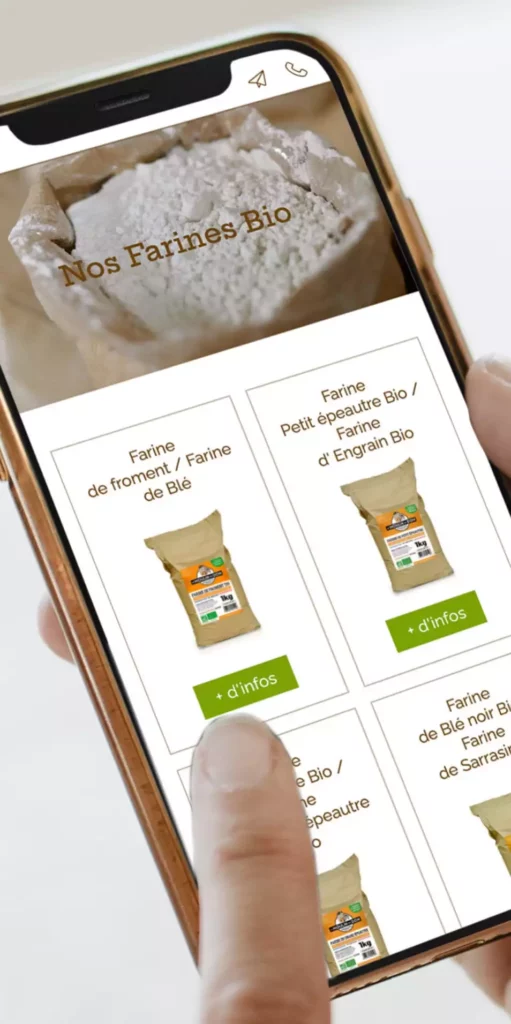 boutique e-commerce Le Moulin du Don
