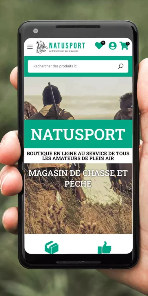 site e-commerce Natusport