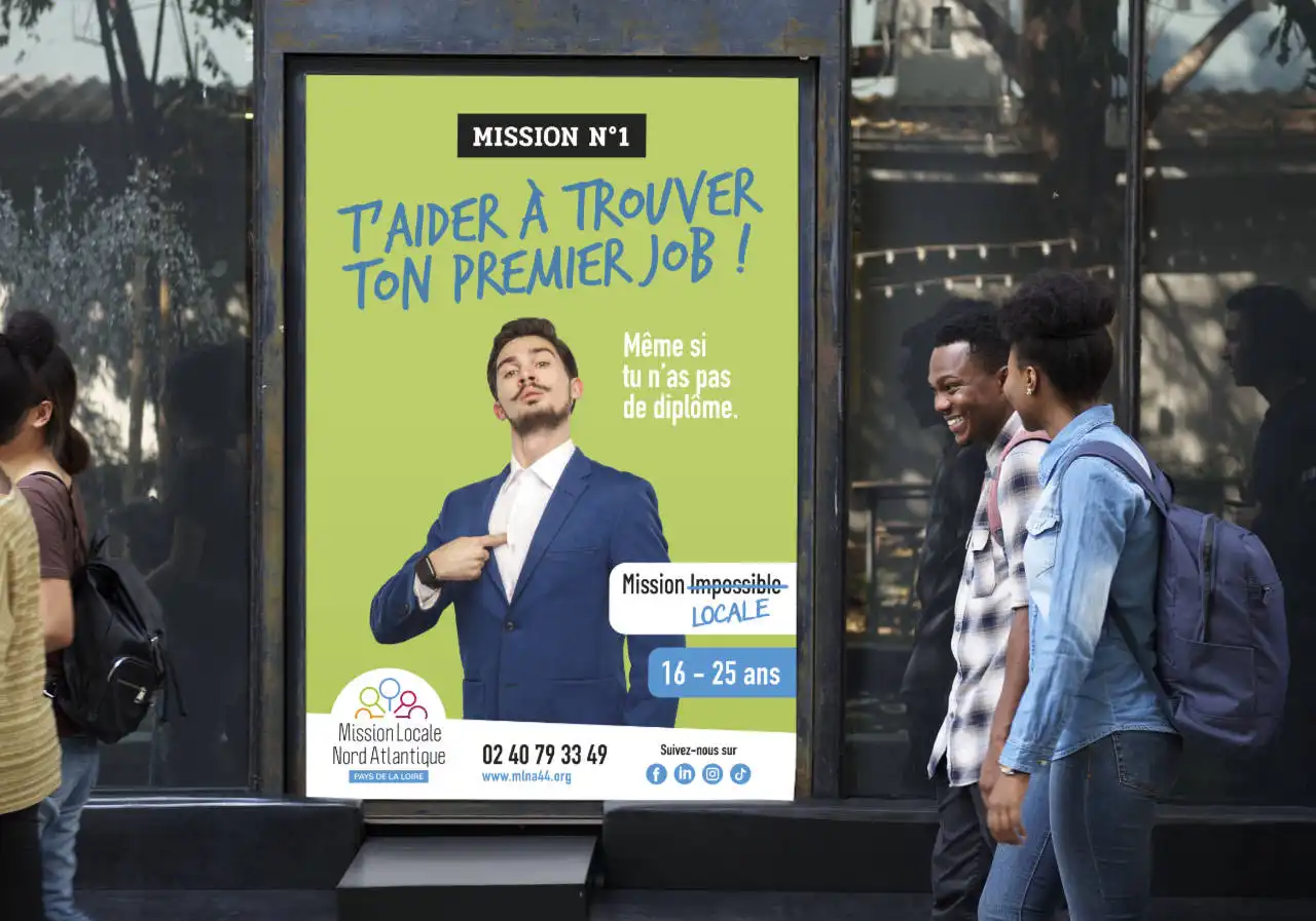 Mission Locale campage d'affichage 5