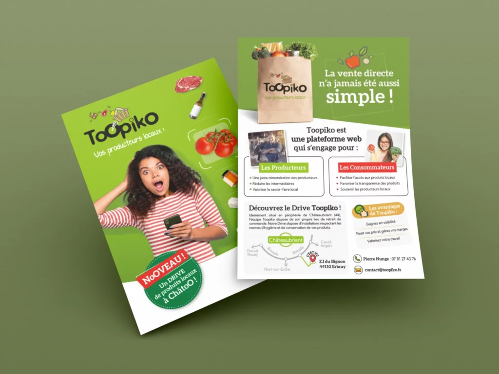 flyers Toopiko