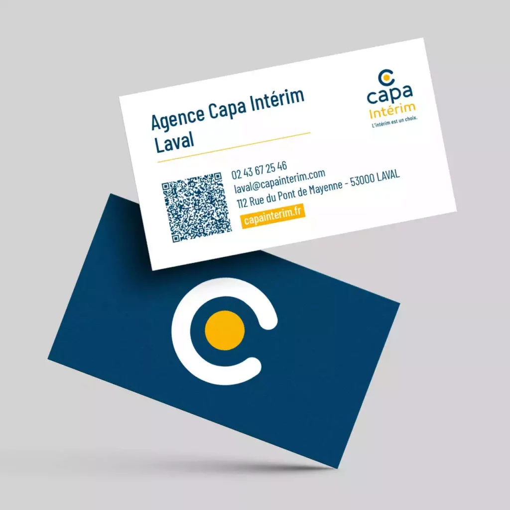 carte de visite Capa Intérim