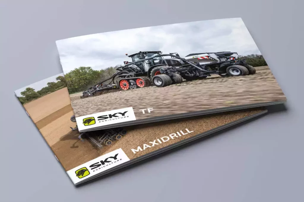 brochures sky agriculture