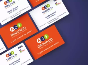 création cartes de visite drouaud