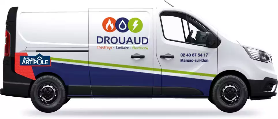 marquage camion drouaud