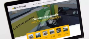 site web Hervé Groupe