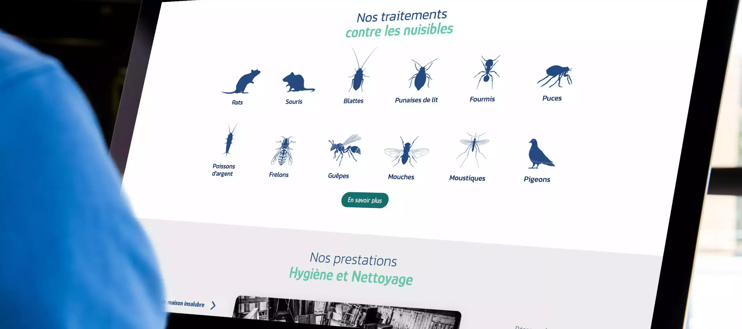 site web JSA Hygiène