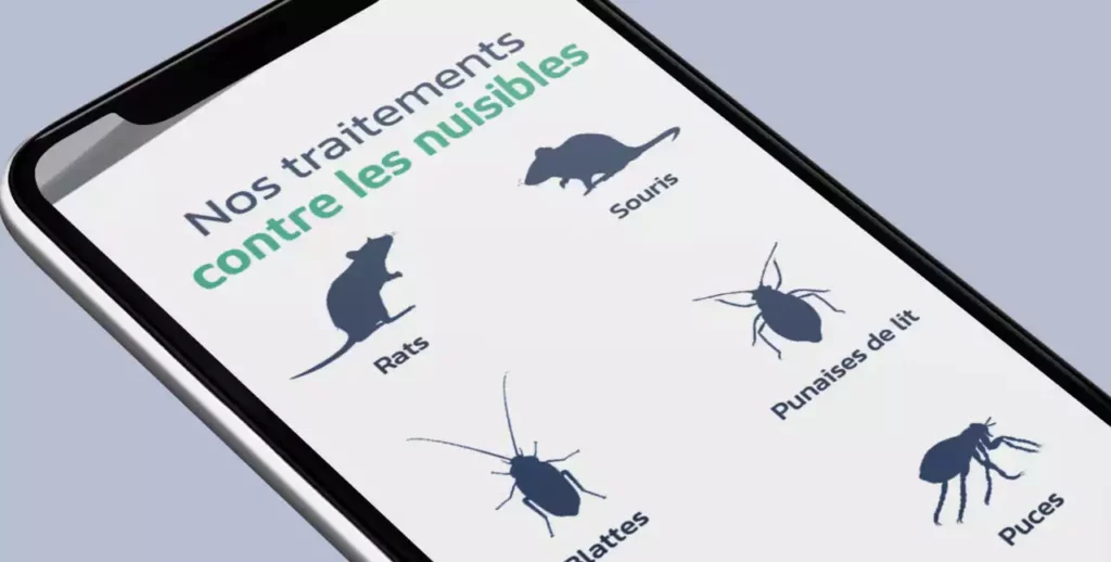 UI design JSA Hygiène