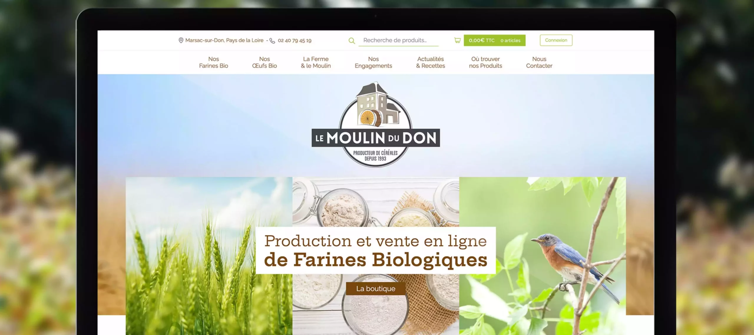 boutique en ligne Le Moulin du Don