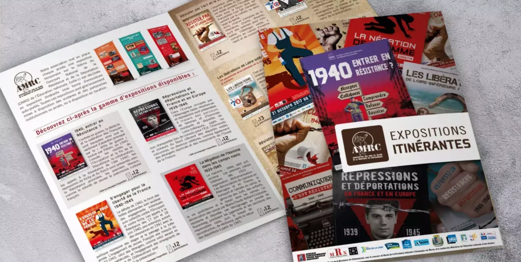 catalogue exposition musée de la résistance