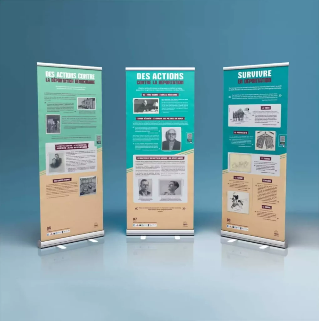 roll-up musée