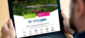 Site web Ecolave