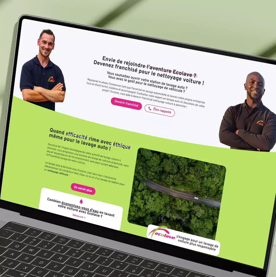 site ecolave pc