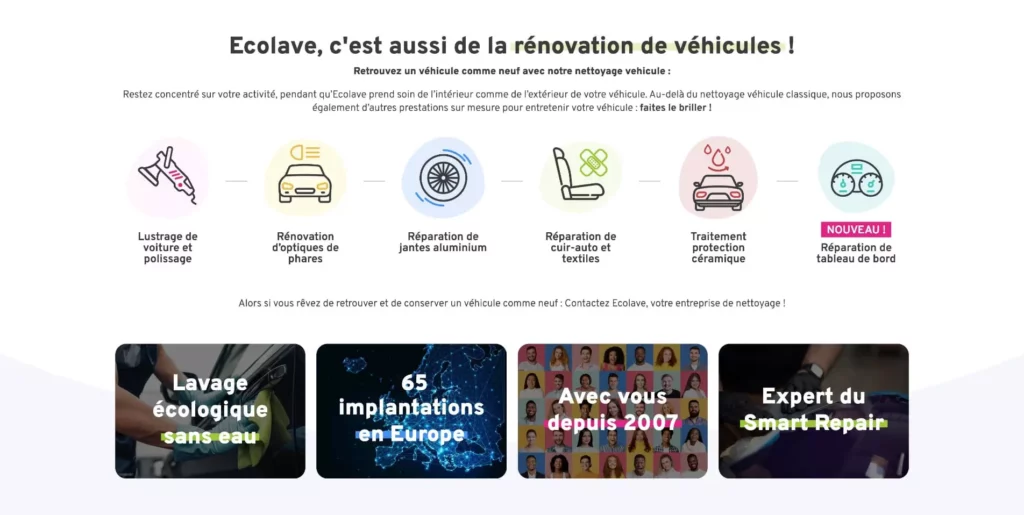 site ecolave