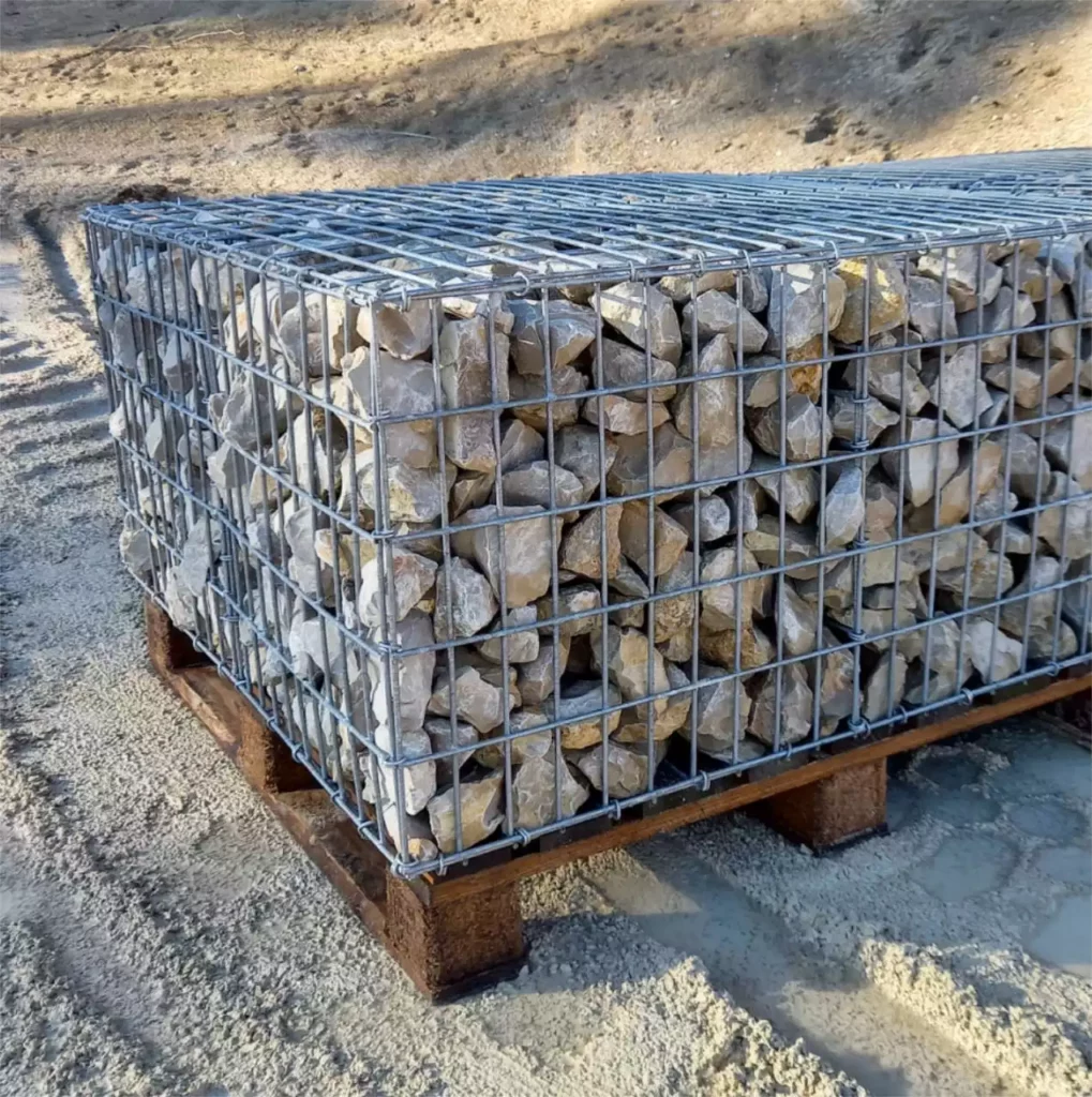 gabions pré-remplis SOCAHM