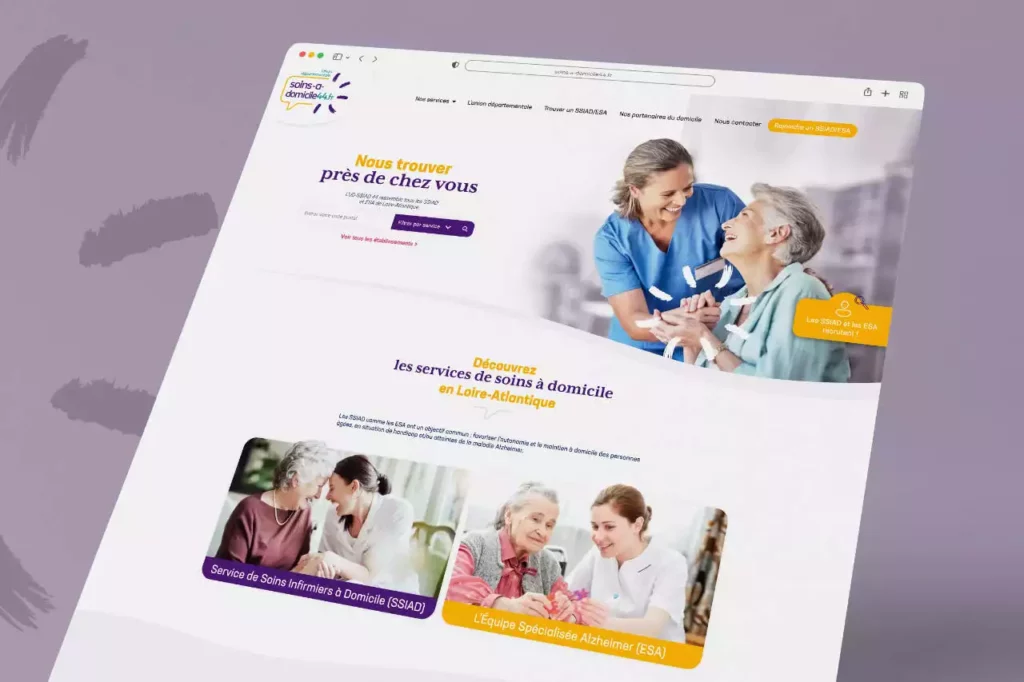 site web UD SSIAD 44