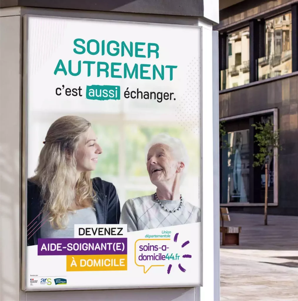 campagne 1 affichage UD SSIAD 44