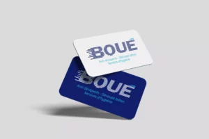Carte de visite Boué