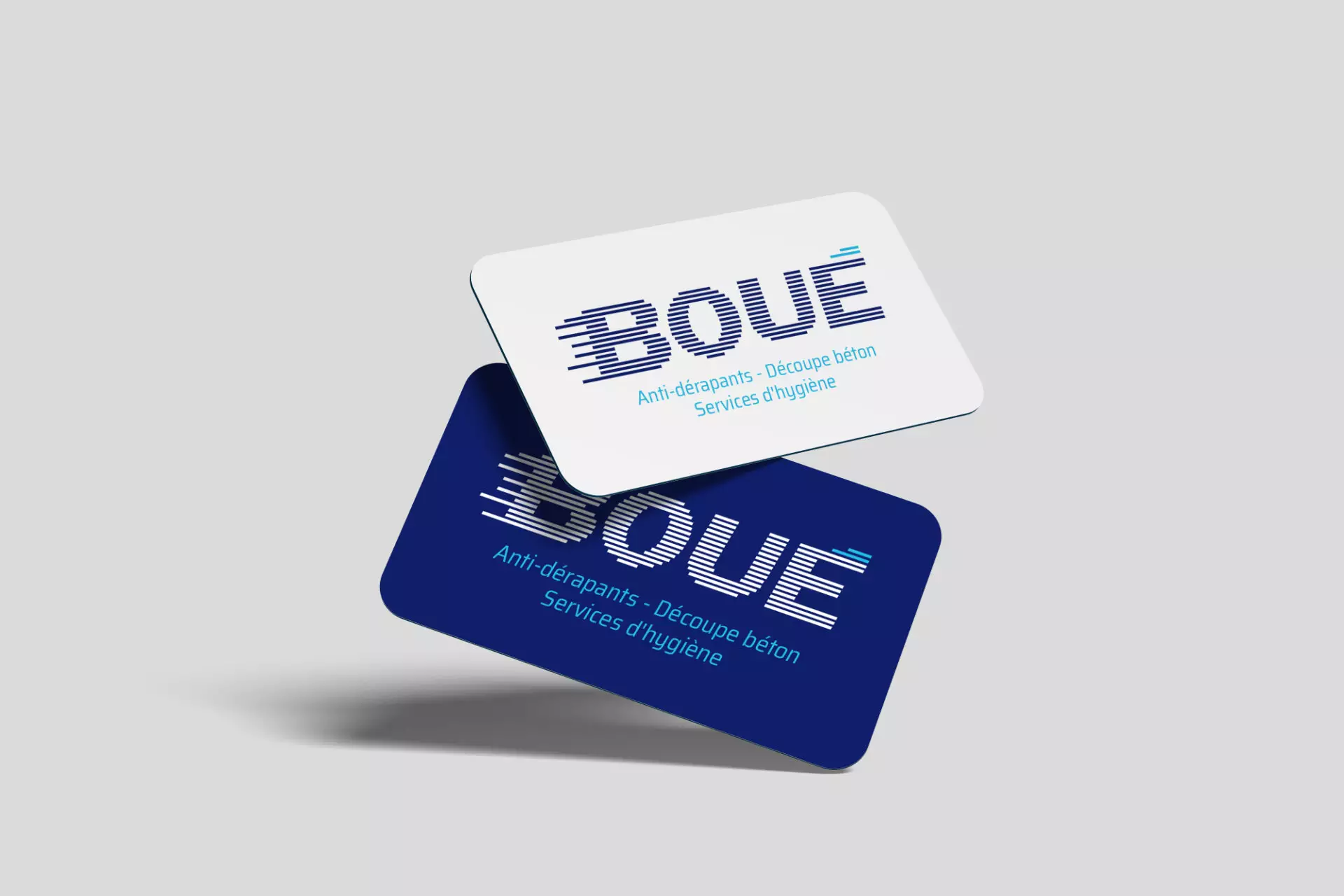 Carte de visite Boué