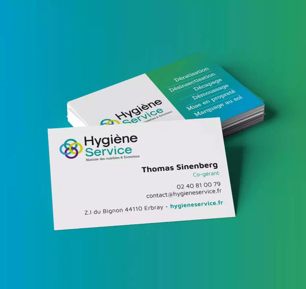 carte de visite Hygiène Service