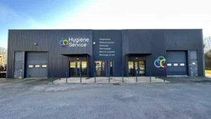 enseigne bâtiment Hygiène Service