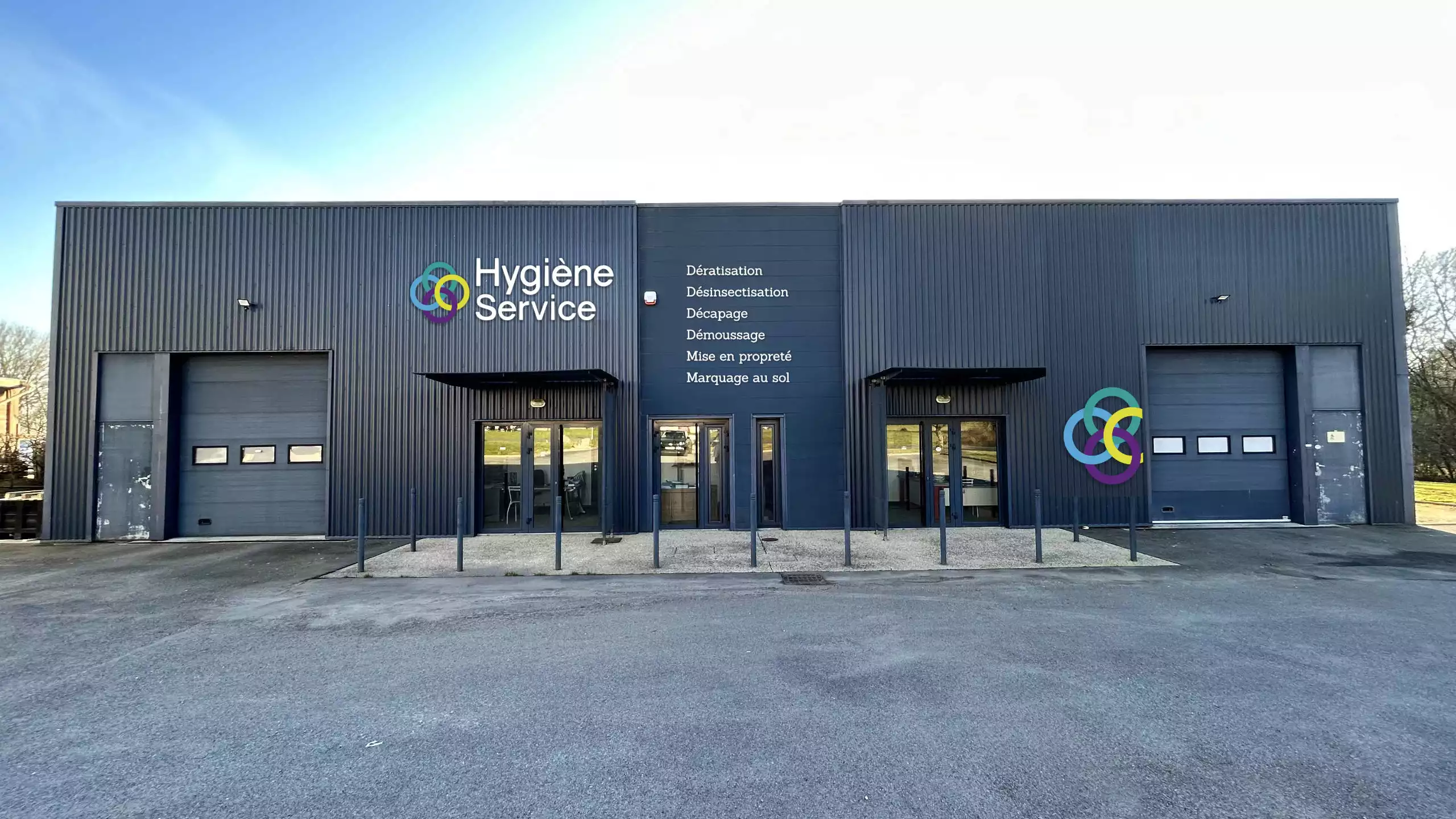 enseigne bâtiment Hygiène Service